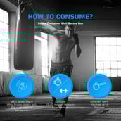 7 - Muscle Trail 100% Iso Pure Whey Protein Isolate,  4.4 lb  Kaju Kesar Pista 