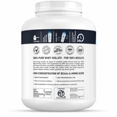 3 - Muscle Trail 100% Iso Pure Whey Protein Isolate,  4.4 lb  Dutch Chocolate 