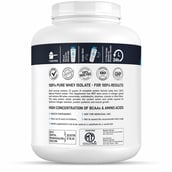 3 - Muscle Trail 100% Iso Pure Whey Protein Isolate, 4.4 lb Vanilla