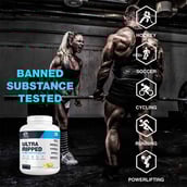 8 - Muscle Trail Ultra Ripped Whey Protein Isolate, 4.4 lb Dutch Chocolate