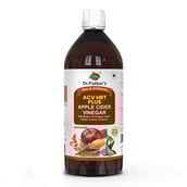 1 - Dr. Patkar's Apple Cider Vinegar (ACV HRT PLUS),  500 ml  Raw & Unfiltered 