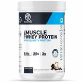 1 - Muscle Trail 100% Muscle Whey Protein, 2.2 lb Cookies & Cream