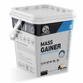 1 - Muscle Trail Advanced Mass Gainer,  11.24 lb  Cookies & Cream 