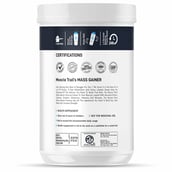 3 - Muscle Trail Advanced Mass Gainer, 3.3 lb Kesar Kaju Pista