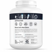 3 - Muscle Trail Advanced Mass Gainer, 6.6 lb Cookies & Cream