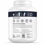 3 - Muscle Trail Advanced Mass Gainer,  6.6 lb  Kesar Kaju Pista 