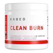 1 - Kaged Muscle Clean Burn Powder,  0.41 lb  Strawberry Lemonade 
