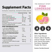 3 - Kaged Muscle Pre-Workout Sport,  0.58 lb  Pink Lemonade 