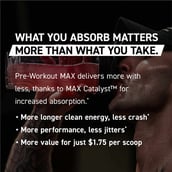 2 - Kaged Muscle Pre-Workout Max,  0.76 lb  Blue Raspberry 