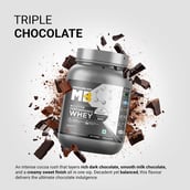 1 - MuscleBlaze Biozyme Performance Whey,  1.87 lb  Triple Chocolate