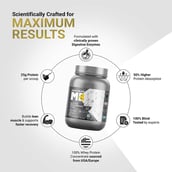 8 - MuscleBlaze Biozyme Performance Whey,  1.65 lb  Kesar Thandai