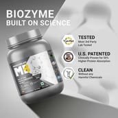 3 - MuscleBlaze Biozyme Performance Whey,  1.65 lb  Kesar Thandai