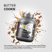 1 - MuscleBlaze Biozyme Performance Whey, 4.4 lb Butter Cookie