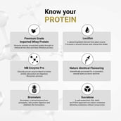 9 - MuscleBlaze Biozyme Performance Whey, 4.4 lb Butter Cookie