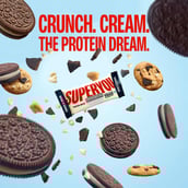 3 - Superyou Protein Wafer Mini Bar,  10 bar(s)  Cookies & Cream 