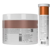 10 - HealthKart HK Vitals Skin Radiance Collagen 100 g Orange with HK Vitals Glutathione Effervescent,  15 tablet(s)  Orange