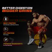 9 - Fuel One Whey Protein Powder,  4.4 lb  Rich Chocolate 