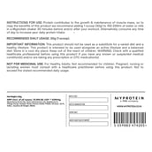 3 - Myprotein Impact Whey Protein, 5.5 lb Keventers Butterscotch