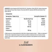 9 - HealthKart HK Vitals Glutathione Effervescent,  Cola  15 tablet(s)