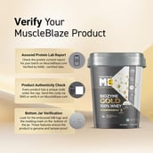 11 - MuscleBlaze Biozyme Gold 100% Whey,  8.8 lb  Double Rich Chocolate