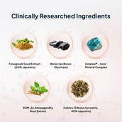 7 - Miduty TestoUP 5X,  60 capsules 