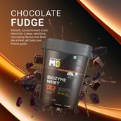 5 - MuscleBlaze Biozyme Whey PR,  8.8 lb  Chocolate Fudge