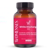 1 - WOMENSES White Discharge, 60 capsules Unflavoured