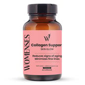1 - WOMENSES Collagen Support (Skin Glow),  60 capsules  Unflavoured 