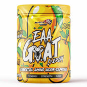 1 - Muscle Garage EAA Goat Energy,  Mango  0.88 lb  30 Servings 