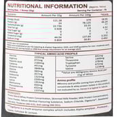 4 - Muscle Garage DNA Ultra-Premium Whey Protein,  4.98 lb  Irish Chocolate 