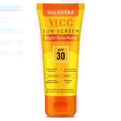 1 - VLCC Bright Glow Matte Look Depigmentation Sunscreen, 100 g SPF 30 PA+++