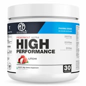 1 - Muscle Trail Pre-Workout Ultra High-Performance,  0.36 lb  Litchi 