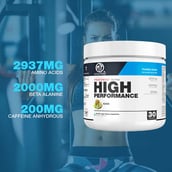 3 - Muscle Trail Pre-Workout Ultra High-Performance,  0.36 lb  Fruit Punch 