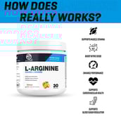 7 - Muscle Trail L-Arginine Unflavoured,  0.33 lb 