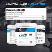 4 - Muscle Trail L-Carnitine, 0.33 lb Unflavoured