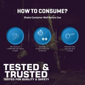 9 - Muscle Trail L-Carnitine, 0.33 lb Unflavoured