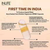 3 - INLIFE Natural Garlic Oil 0.5% with Coconut Oil,  60 veggie capsule(s) 