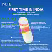 5 - INLIFE Fish Oil Double Strength Omega 3 (1000 mg),  60 capsules 