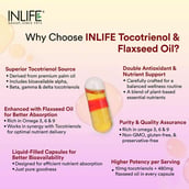 5 - INLIFE Tocotrienol & Flaxseed Oil, 60 veggie capsule(s)