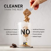 5 - MuscleBlaze Biozyme Performance Whey, 3.85 lb Rich Chocolate