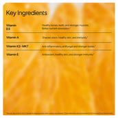 4 - Decode Age Dake Vitashine Vitamin D3, K2 (MK7), A & E,  30 veggie capsule(s)  Unflavoured - 5000 IU 