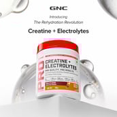 2 - GNC Pro Performance Creatine+ Electrolytes, Unflavoured 0.88 lb