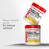 5 - GNC Pro Performance Pure Micronized Creatine Monohydrate,  Lemon  0.55 lb 