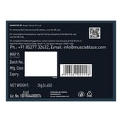 1 - MuscleBlaze Super Gainer XXL,  4.4 lb  Chocolate 