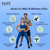 2 - INLIFE Magnesium Complex 5x 2000mg,  Unflavoured  60 tablet(s) 