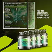 3 - V-SHAPE SUPPS V-Storm Legend Pre-Workout, 0.79 g Tropical Punch