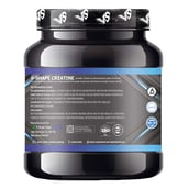 4 - V-SHAPE SUPPS Creatine Monohydrate Micronized,  Orange  0.66 lb 