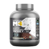 1 - MuscleBlaze Biozyme Performance Whey Protein Powder, 4.4 lb Blue Tokai Cafe Latte