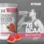 9 - Scivation Original BCAA, 0.83 lb 30 Servings Watermelon Explosion