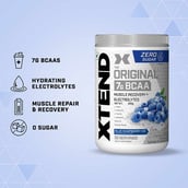 11 - Scivation Original BCAA,  0.93 lb  30 Servings  Blue Raspberry Ice 